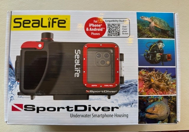 Sealife SL400 Underwater Access iPhone Camera