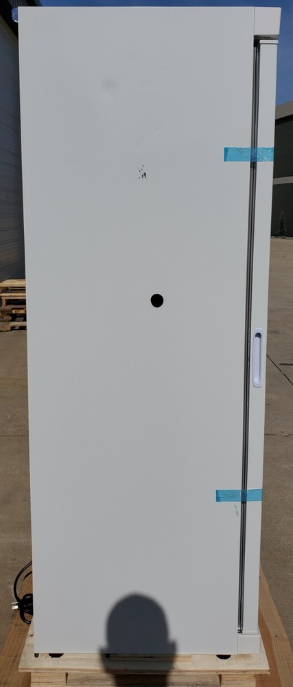 K2 Scientific 10 Cu. Ft. Solid Door Upright Pharmacy Refrigerator - Scratch