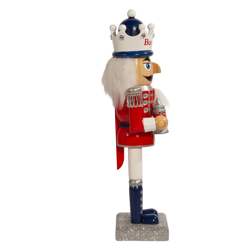 Kurt S. Adler 10-Inch Budweiser® Nutcracker