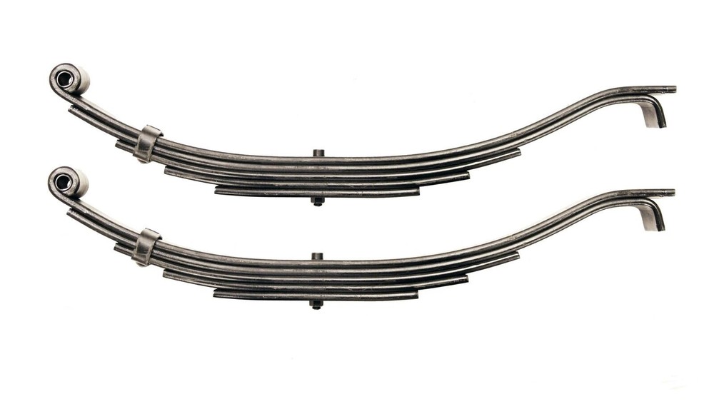 LIBRA Trailer Leaf Spring 5 Leaf Slipper 3500# Capacity for 7000# 7K Axle -Set 2