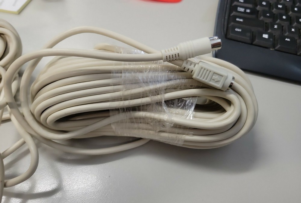 2 - "NEW" 50Ft security camera extension cable's - See Pictures!