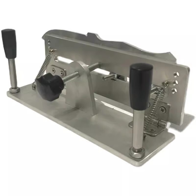 Professional Angle-Setting Grinding Tool Positioner for Sanding Belt Machines