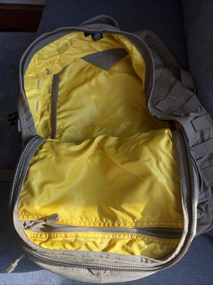 SPEC-OPS T.H.E. Pack U.A.P. TACTICAL BACKPACK Coyote Brown