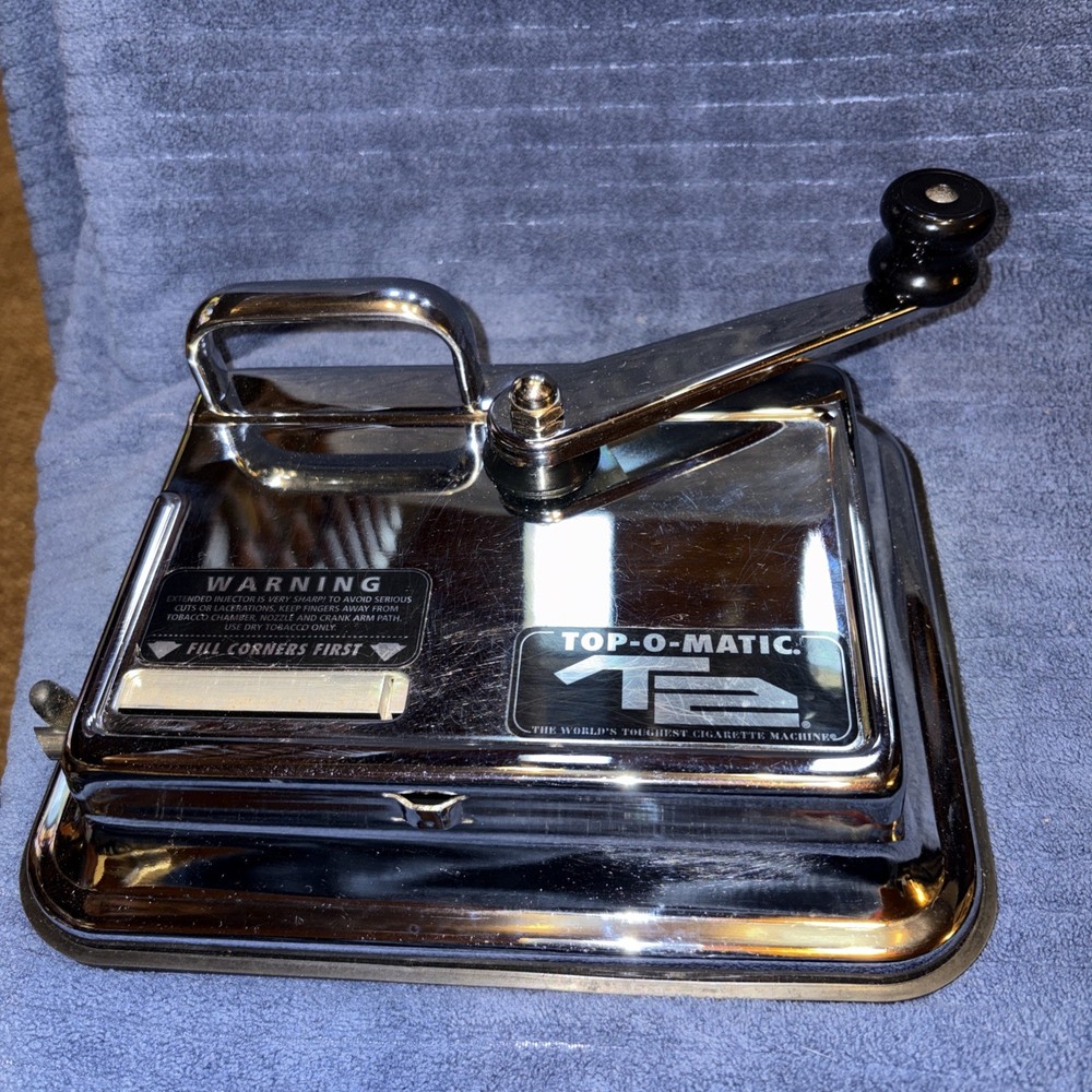 Top-O-Matic Cigarette Machine Original Box