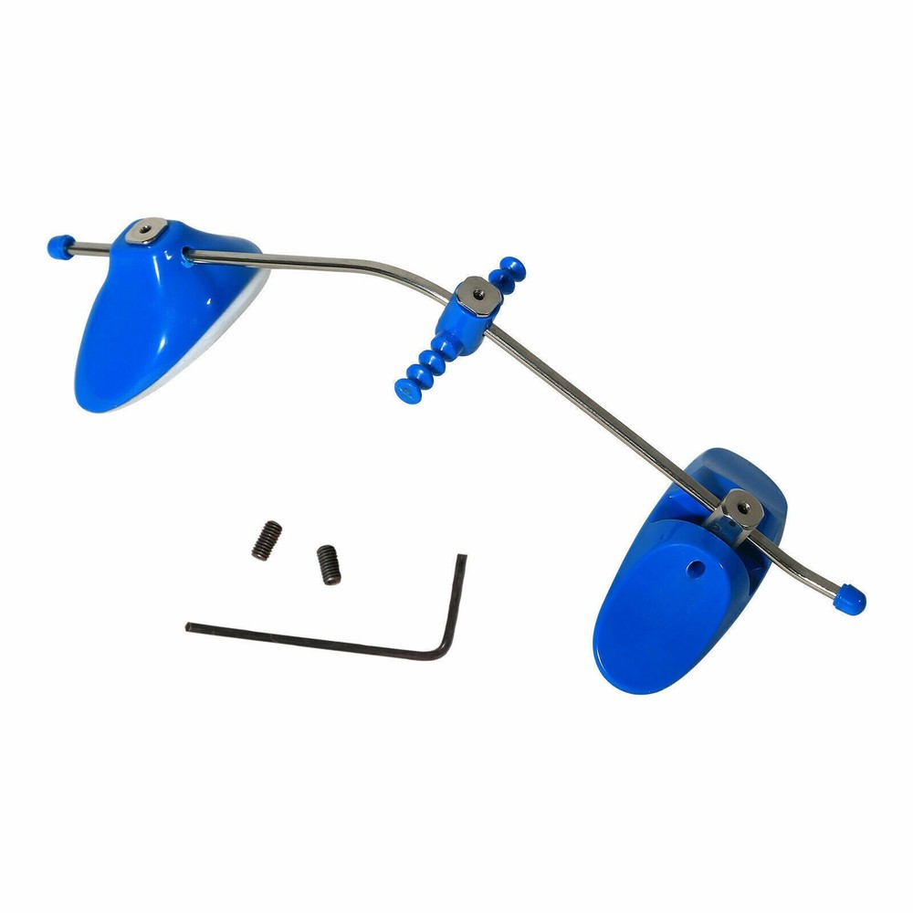 Dental Orthodontic Reverse Pull Headgear Facemask Mascara Adjustable Blue