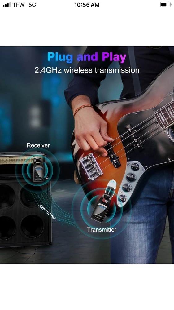 New Bee WJ21 Wireless System