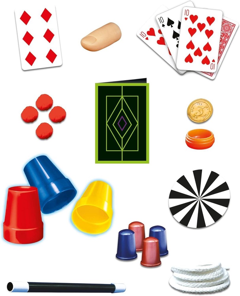 That's Magic Amazing Magic Set 100 Tricks Magic Props and Instructions
