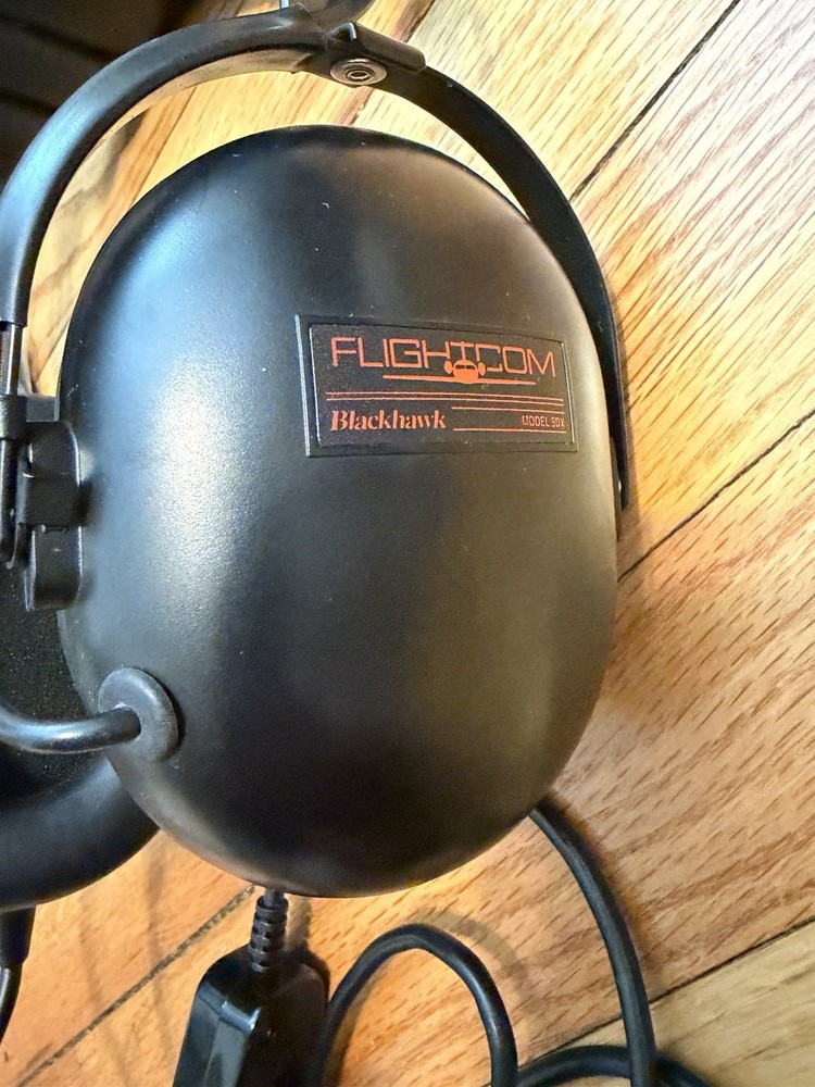 Blackhawk Model 50x Flightcom Aviation Headset