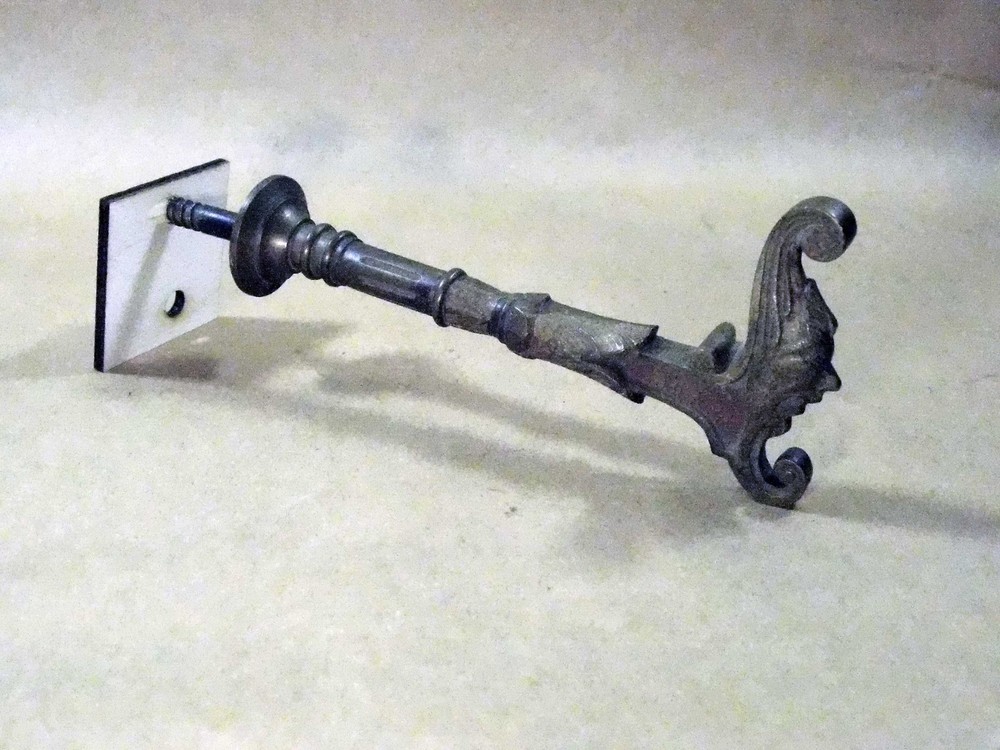 Decrative brass hook