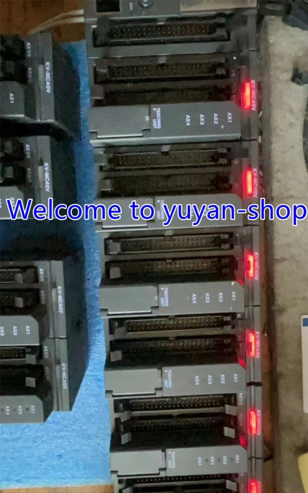 1PCS USED Keyence KV-MC40V KVMC40V Motion Control Module #T9719 YS