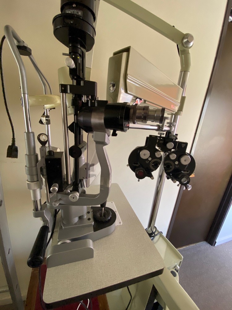Slit Lamp Mentor Type Complete Ophthalmology & Optometry