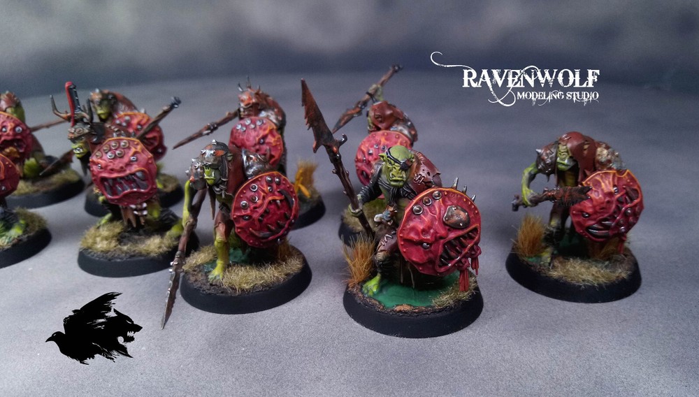 Gutrippaz *COMMISSION* painted by our studio