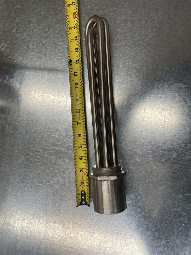 Immersion Heater 220v 2” NPT Connection.