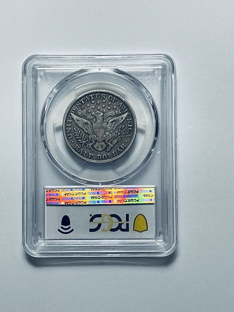 1899 Barber Half Dollar PCGS F12