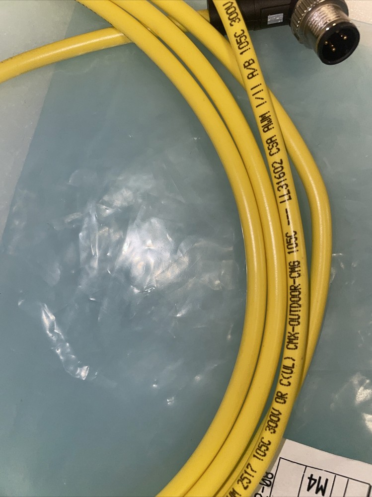 1406237 Phoenix Contact Sensor Actuator Cable Assembly 4 position