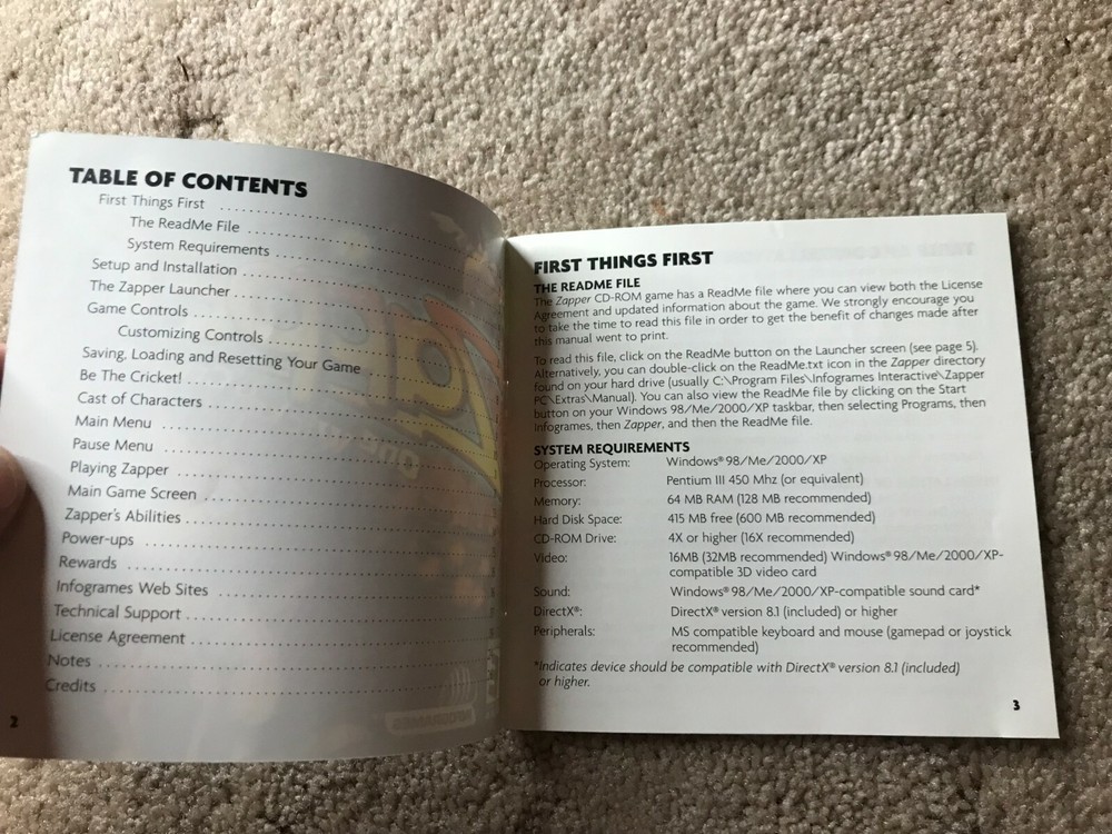 Zapper (Windows PC) Manual only - NICE!