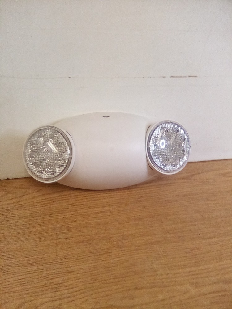 Emergency Exit LED Lighting Fixture With Two Heads