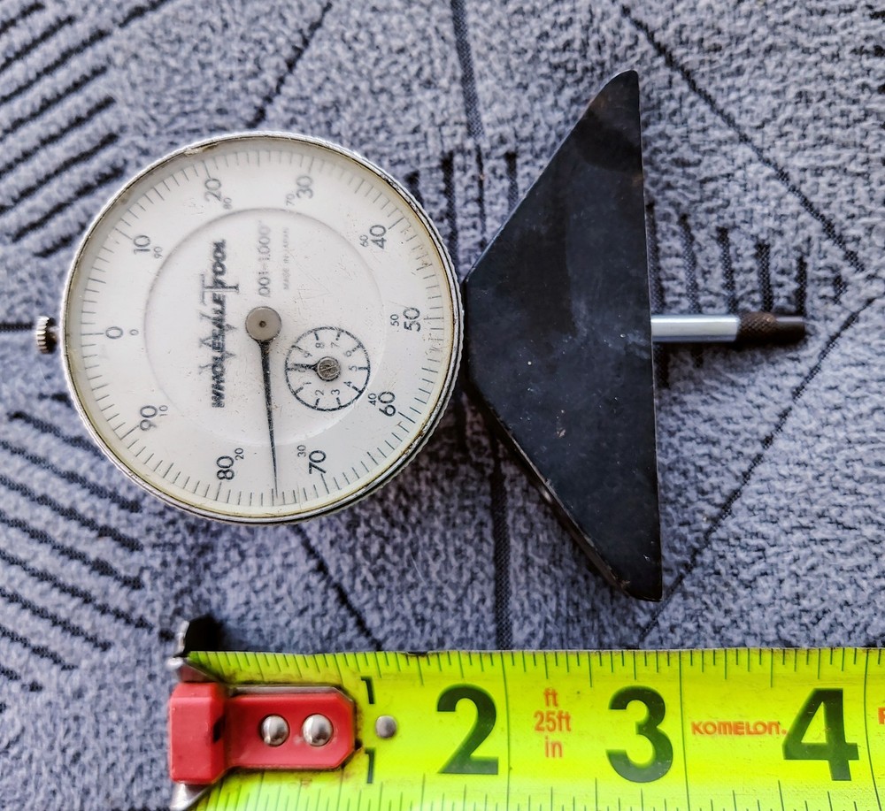 🗽WHOLESALE TOOL DEPTH GAGE DIAL INDICATOR INSECTION TOOL MACHINIST/ TOOLMAKER