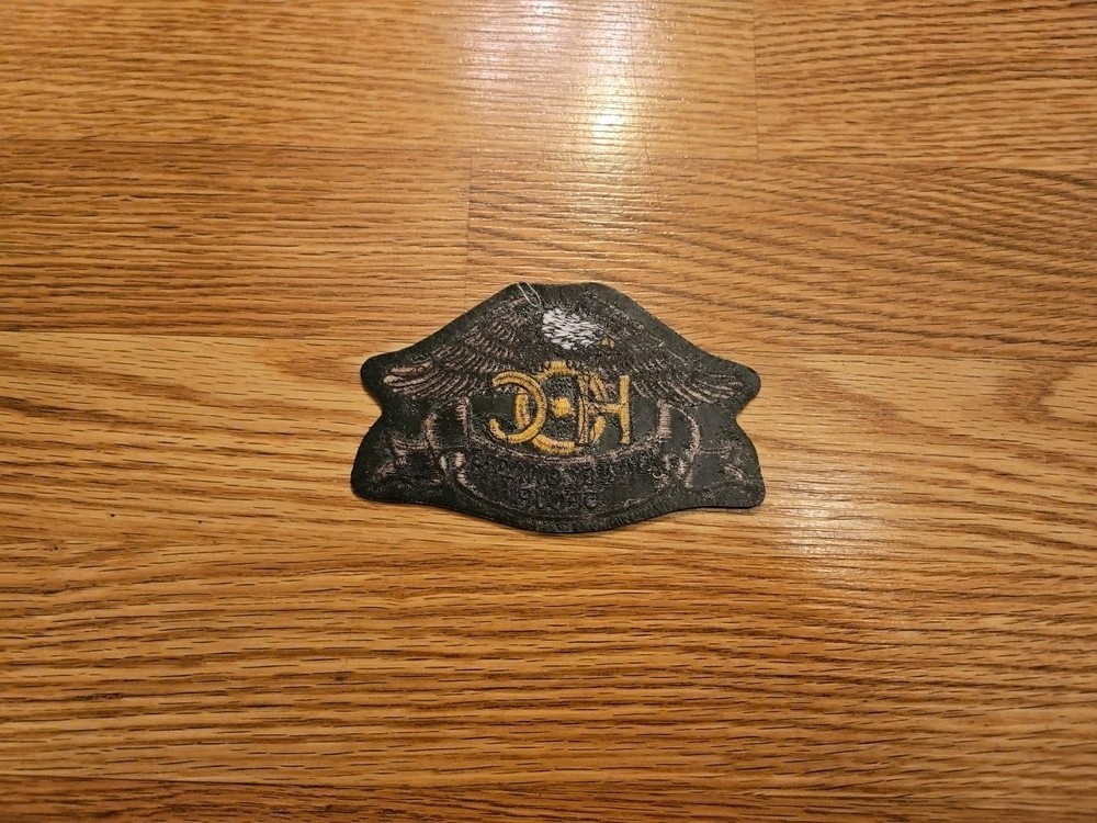 Harley Davidson HOG OWNERS GROUP Eagle PATCH - older style - Motorcycle Biker