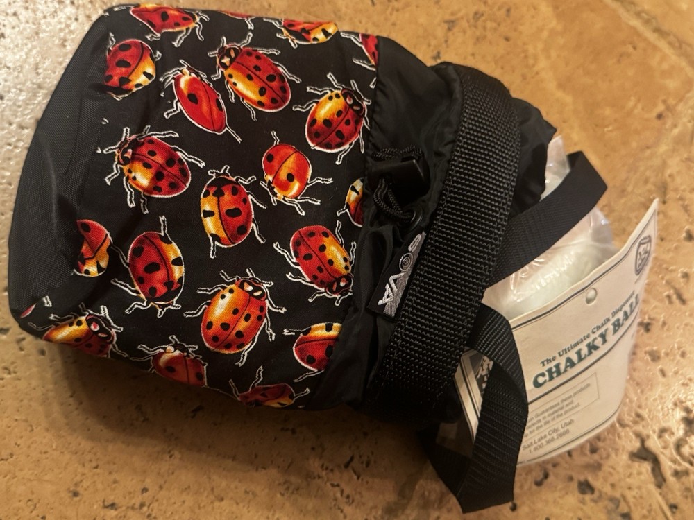 ABC Rock Climbing Harness with Chalk Bag