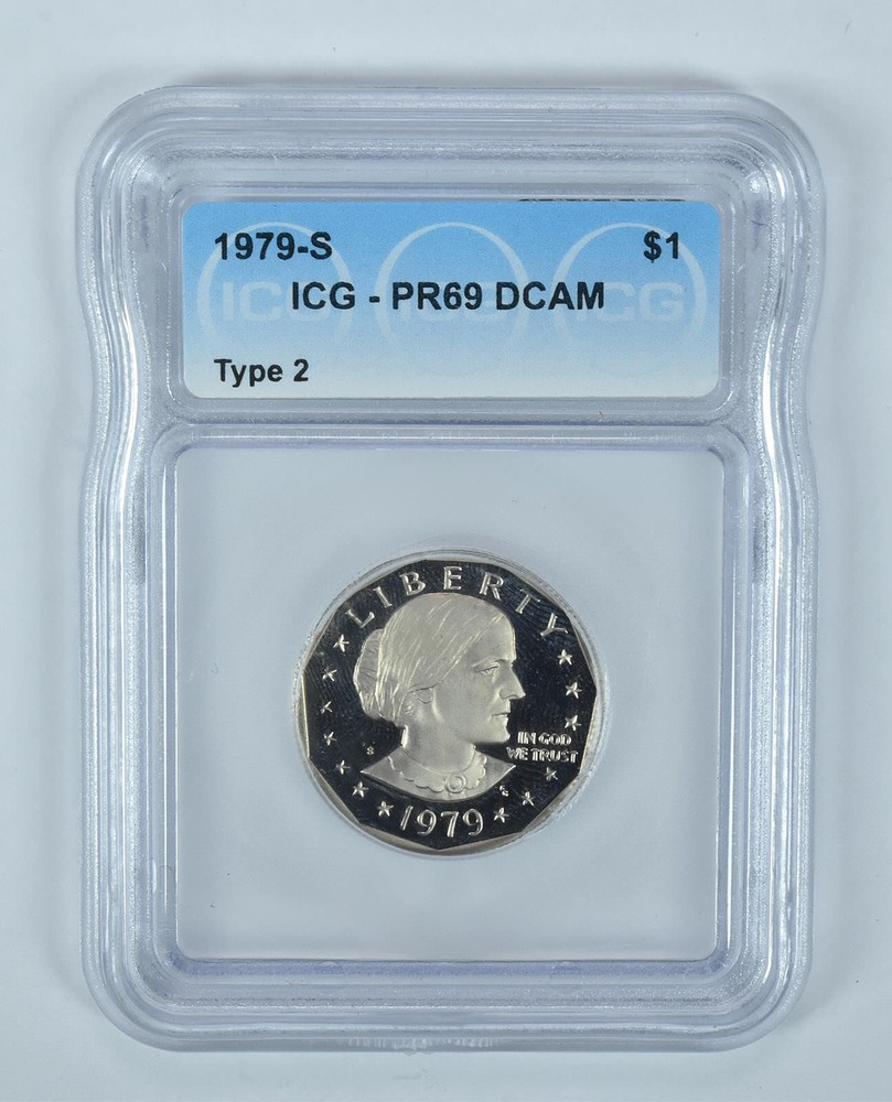 1979-S Susan B Anthony $1 Type 2 PR69 DCAM ICG