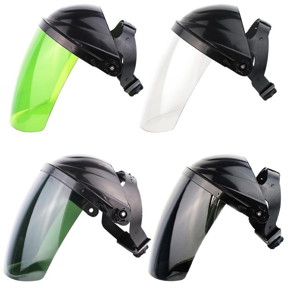 Head-mounted Adjustable Protective Guard Headgear Eye