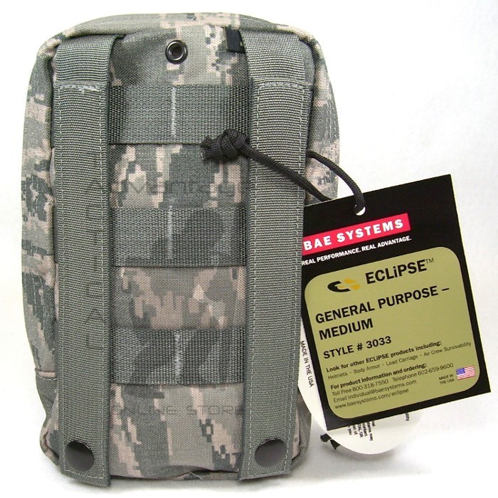 BAE Systems ECLiPSE Medium General Purpose Utility MOLLE Pouch - Air Force ABU