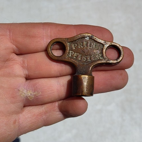 Pfister Plumbing Key Brass