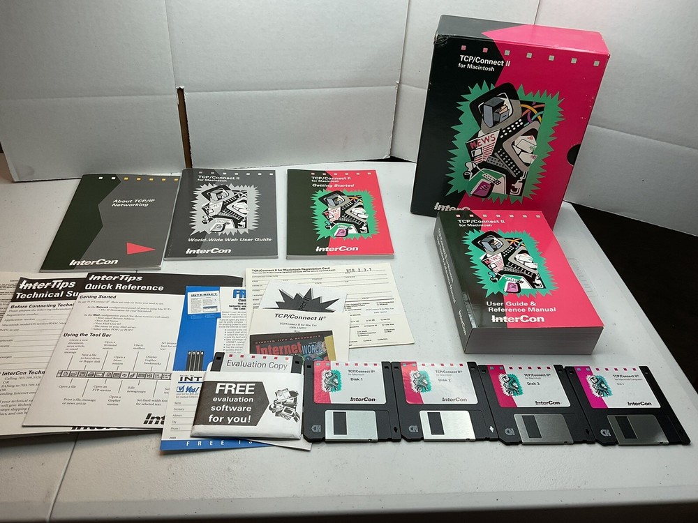 InterCon TCP/Connect II For Macintosh