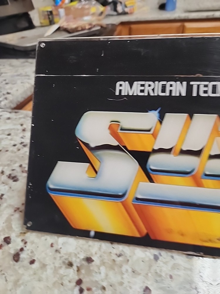 WWF Superstars Arcade Marquee / Technos / Plexiglass