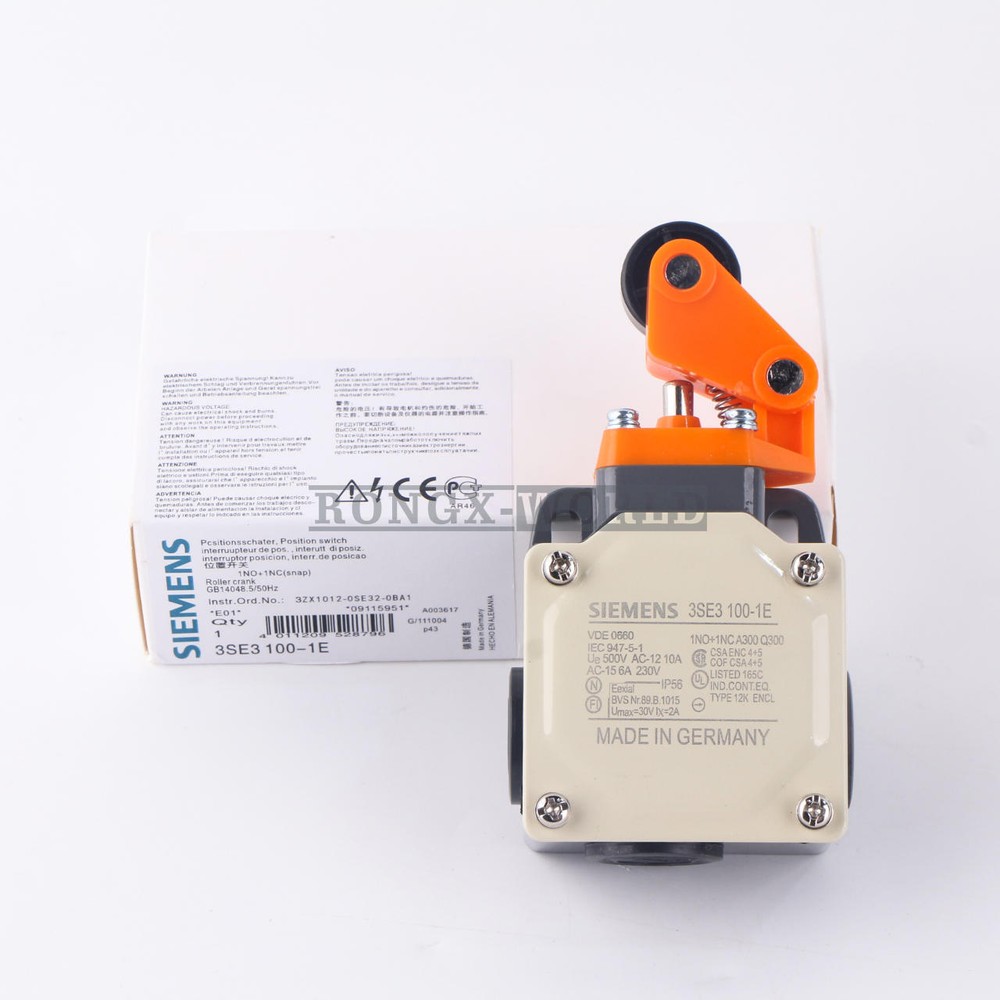 ONE SIEMENS 3SE3100-1E Limit Switch New