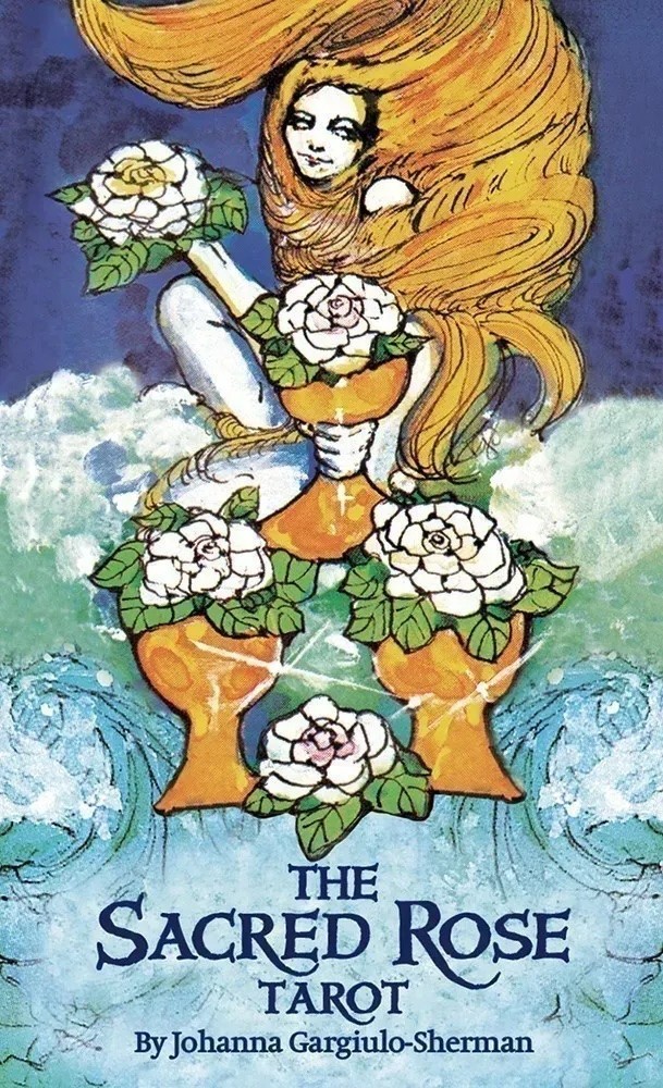Sacred Rose Tarot Cards Deck!