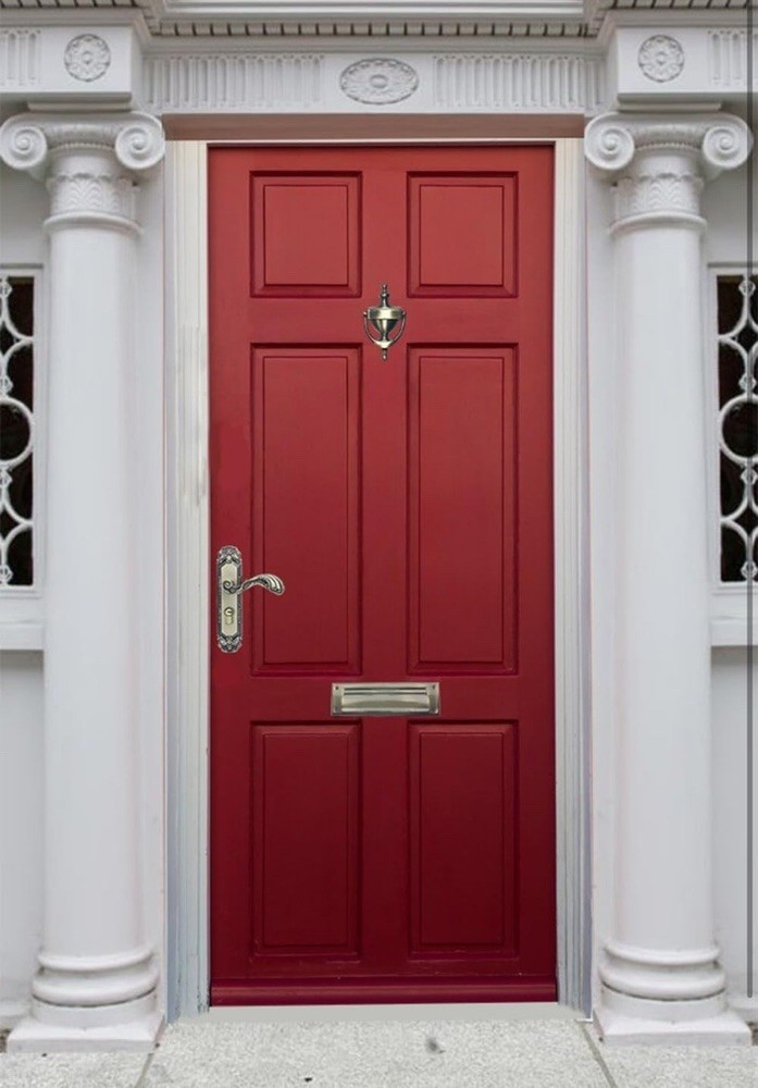 QCAA Solid Brass Mail Slot, with Solid Brass Interior Frame, 10" x 3", Antique B