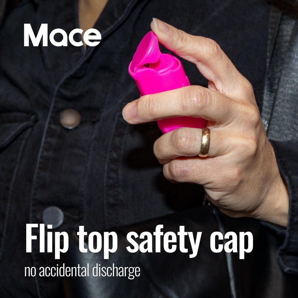 Compact Hard Case Pepper Spray