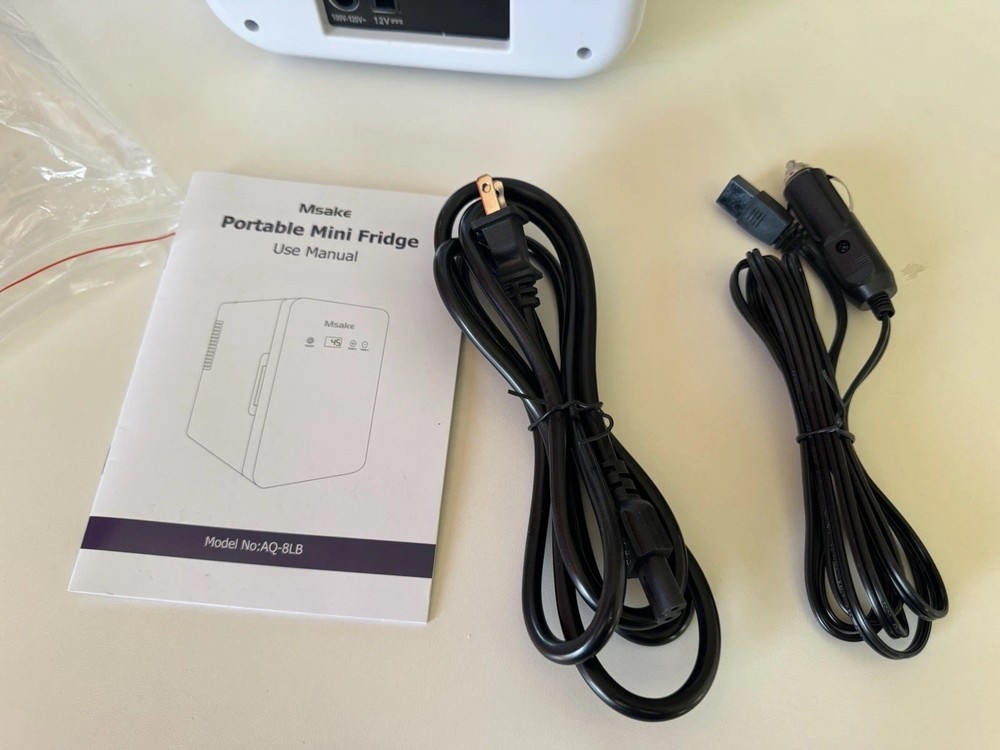 Msake Portable Mini Refrigerator