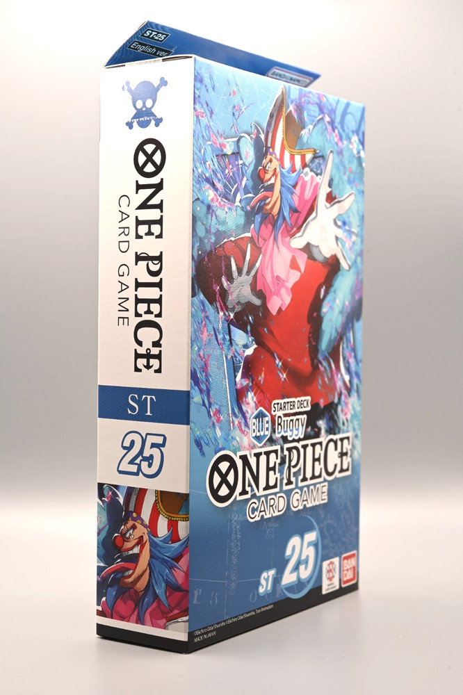 One Piece Card Game ST-25 Buggy Starter Deck - Authentic & Sealed