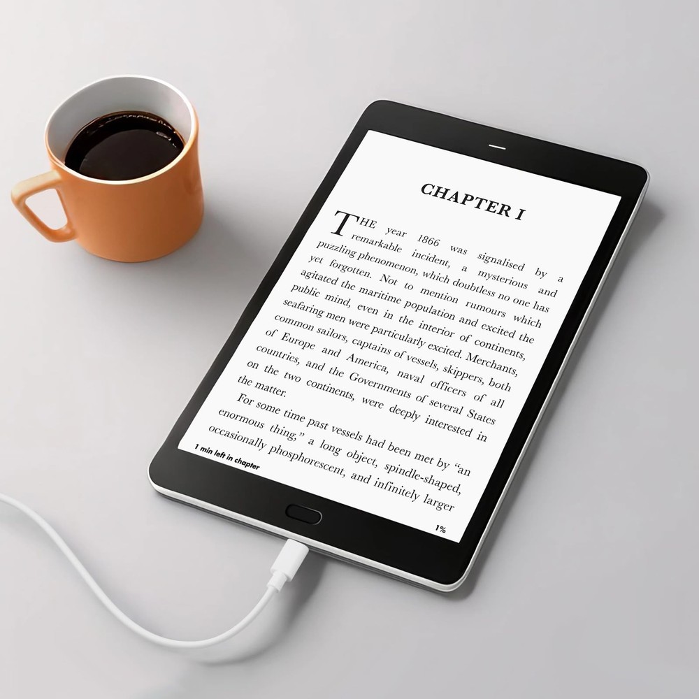 Smays Type USB C to Micro Cable Data Sync and Charging Charger White