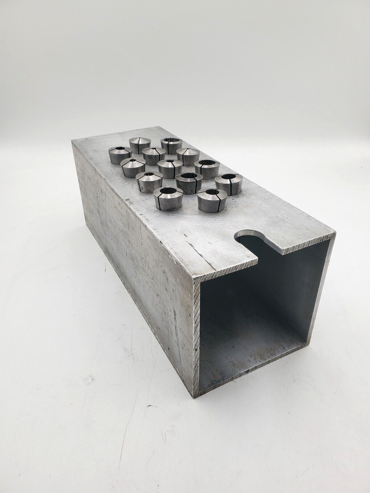 5C Collet Set (13PCS) W/ Ranging Sizes
