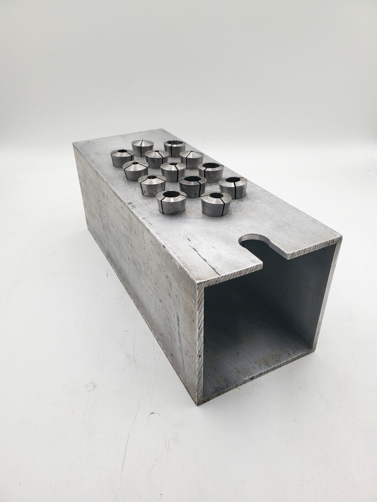 5C Collet Set (13PCS) W/ Ranging Sizes