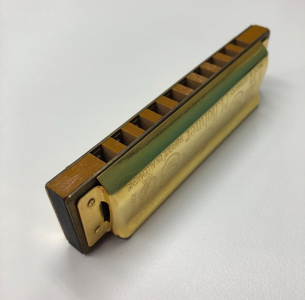 MARINE BAND Hohner Harmonica 100th Anniversary Limited Edition