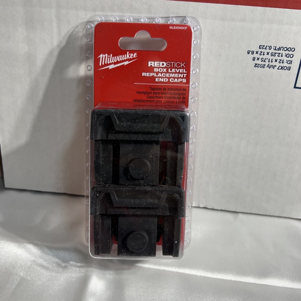 Milwaukee Redstick Compact Level Replacement End Caps
