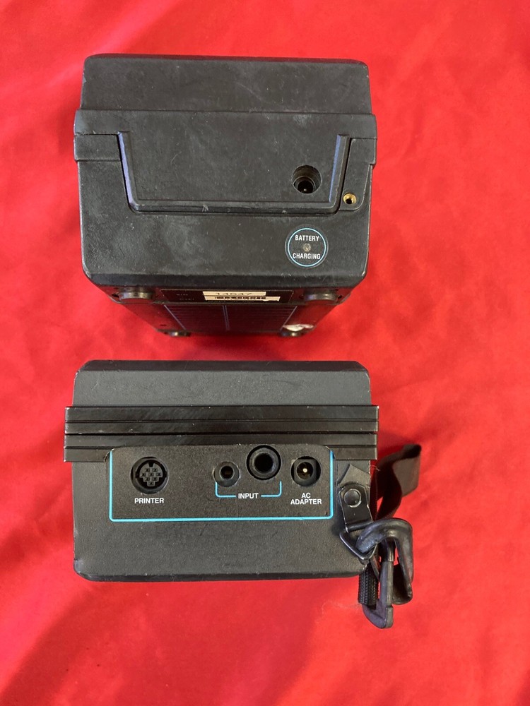 TTC Acterna T-Berd 107A/107 T Carrier Analyzer Bundle(Untested)