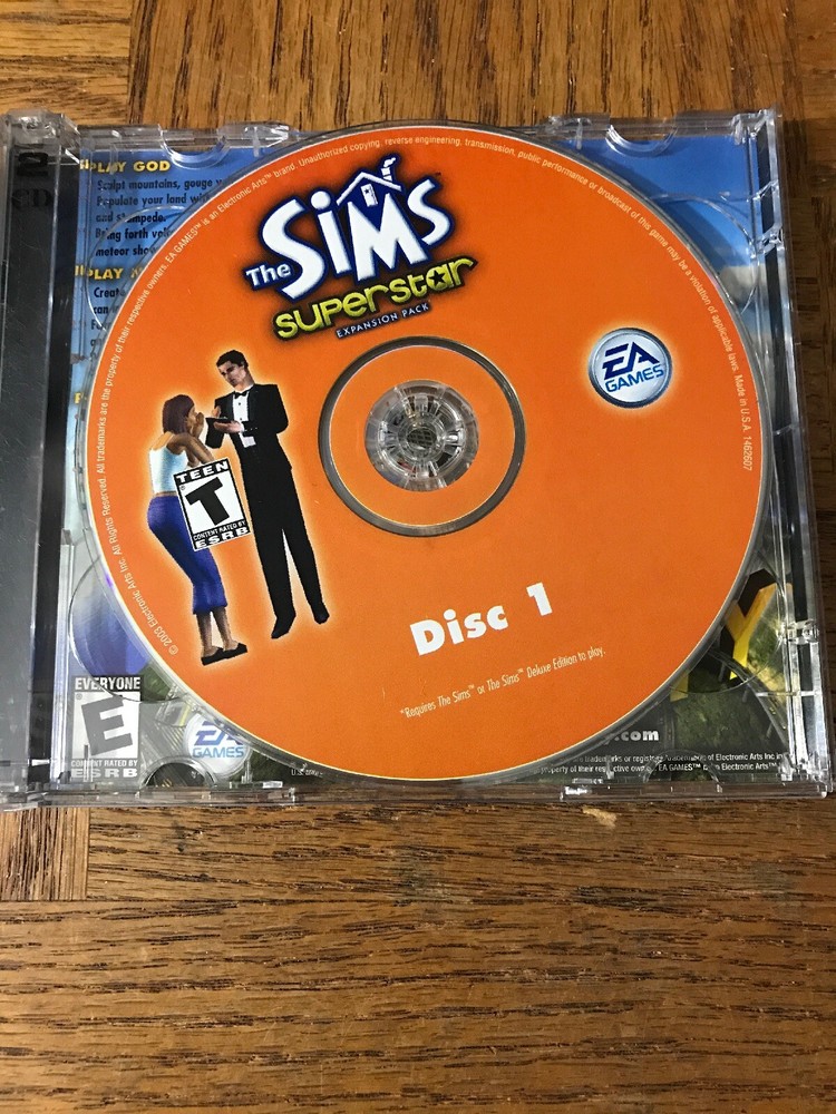 The Sims Superstar Expansion Pack PC Game