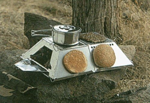 PYROMID DUAL STOVE
