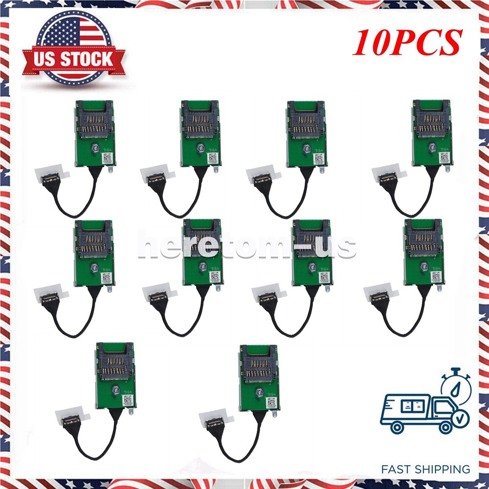 Lot x 10 For Dell OptiPlex 7040 5040 3040 Flash Memory Card Reader Module 94D86