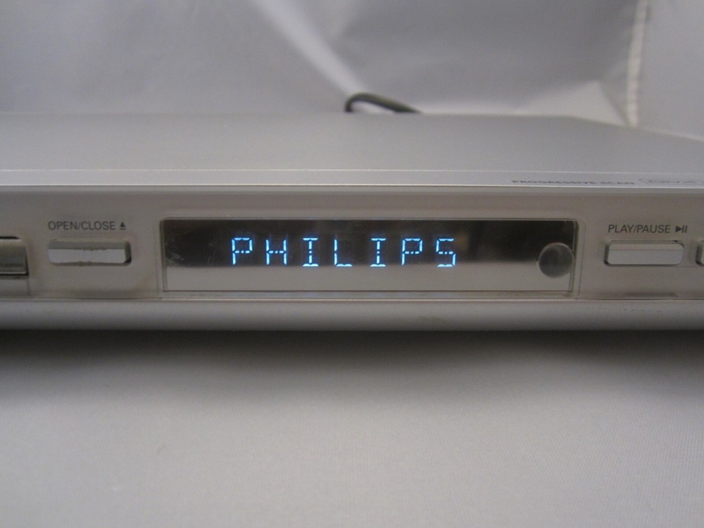 Philips DVD Player DVP3960/37 AS-IS