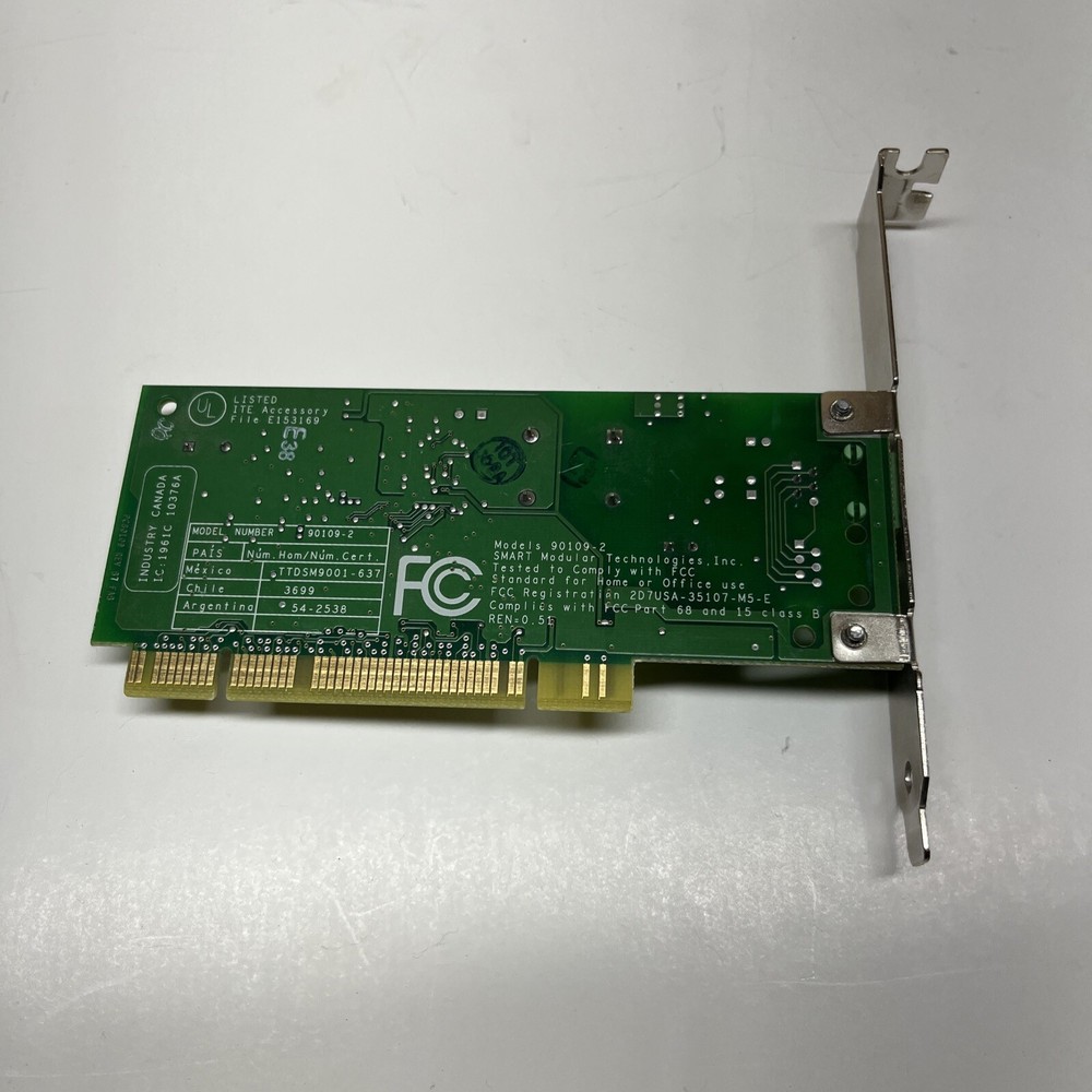 Desktop Computer 90109-2 5187-4317 56K V.92 Internal PCI Modem