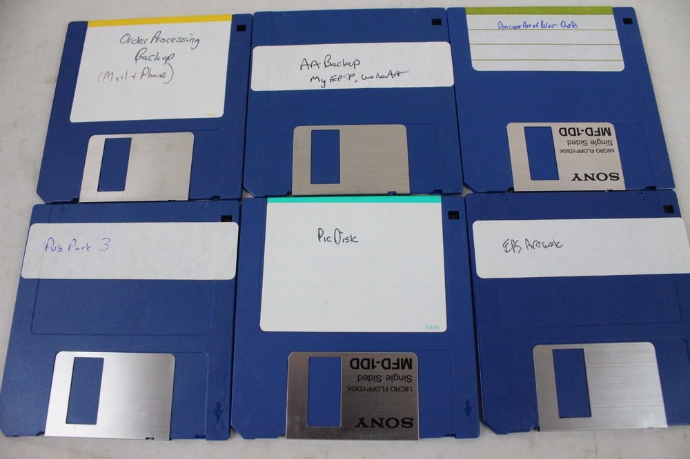 38 Vintage Computer Asgard Software Disks Artwork TI-994A Texas Instruments