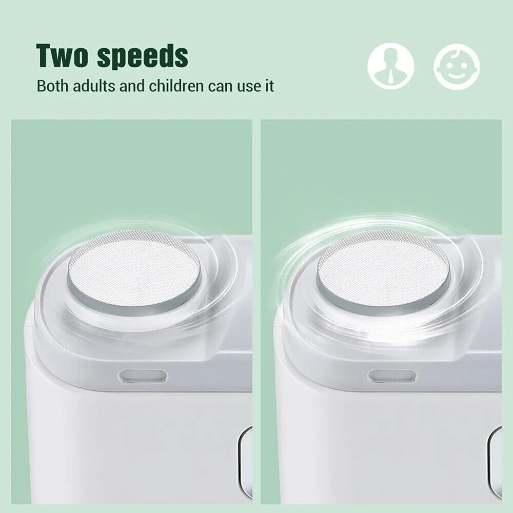 Multi Function Electric Nail Clipper Professional Rechargeable Nail Cutter