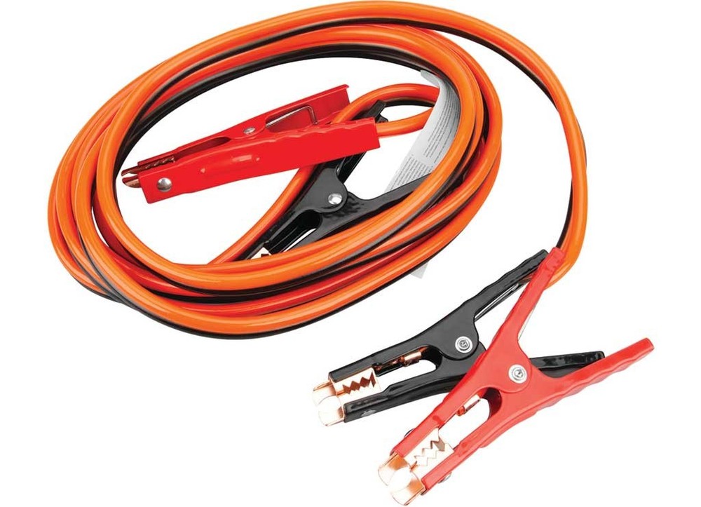 Performance Tool W1668 6Ga Battery Jumper Cables, 16'